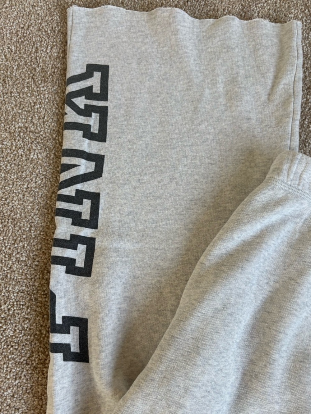 Victoria Secret PINK Gray Boyfriend Pants - Picture 6 of 8